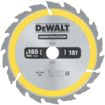 DeWalt - DT1933-QZ DISCO CONST. 165x20mm 18D