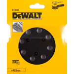 DeWalt - Plato de lijado con velcro para lijadora excéntrica de 8 agujeros ø 125mm - DT3600