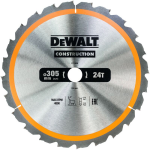 DeWalt - DT1958-QZ Hoja para construcción 305x30mm 24D