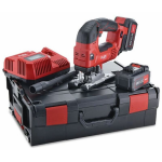 Flex - Jigsaw batería 18V | JSB 18.0-EC / 5.0 Set | Batería 2x5.0 ah l-boxx