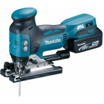 Makita - Péndulo de batería HUBSAW DJV181RT1J | 1x batería 5.0 ah