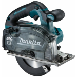 Makita - Sierra de mango de metal de batería 18V DCS553Z 150 mm | sin batería sin cargador