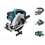 Makita - DSS 611 Z Sierra circular a batería 18V / 165 mm - Sin batería, sin cargador, sin maletín incluidos