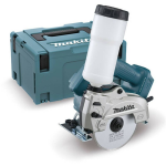 Makita - DCC501ZJ - Cortador de diamante 18V LXT 125mm MakPac Húmedo / Seco