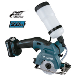 Makita - CC301DSAE - Cortador de diamante 10.8v 2.0ah 85mm