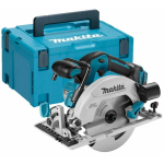 Makita - DHS680ZJ 18V Litio-Ion Sierra circular (solo máquina) en Makpac - 165mm - sin escobillas