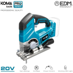 EDM Caladora 20V (Sin Bateria Y Cargador) Koma Tools Battery Series -