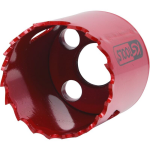 KS TOOLS Coronas de corte bimetálicas HSS, Ø 38mm