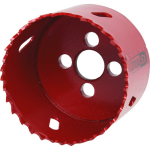 KS TOOLS Coronas de corte bimetálicas HSS, Ø 60mm