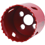 KS TOOLS Coronas de corte bimetálicas HSS, Ø 48mm
