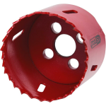 KS TOOLS Coronas de corte bimetálicas HSS, Ø 54mm