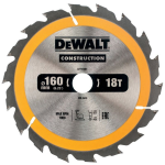 DeWalt - DT1931-QZ DISCO CONST. 160x20mm 18D