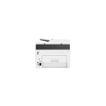 HP Color Laser MFP 179fnw - Impresora láser multifunción (Imprime, Copia y escanea, 18/4 ppm, LED, USB, FAX, WiFi),Blanco/Gris - Zwart
