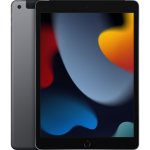 Apple iPad (2021) 10.2 inch 64GB Wifi + 4G Space Gray - Noir