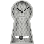 Karlsson Honeycomb Pendulum Tafelklok - Gris