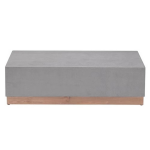 Applebee Crete Koffietafel 115x58 Cm - Bruin