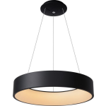 Lucide Talowe Led Pendel Ø60cm 39w 3000k - Zwart