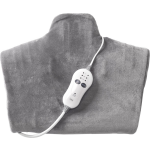 Trebs Elektrische 2-in-1 Warmte En Massagekussen / Comfortheat Fleece 99360 - Grijs
