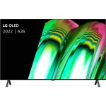 LG OLED 4K TV 55A26LA (2022) - Plata