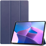 Just in case Smart Tri-Fold Lenovo Tab P12 Pro Book Case - Blauw