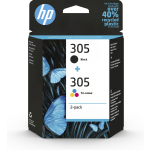 HP 305 Cartridges Combo Pack
