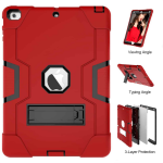 FONU Shock Proof Standcase Hoes iPad 9 2021 / iPad 8 2020 / iPad 7 2019 - 10.2 inch - Rood