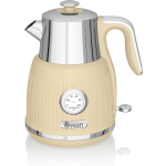 Swan Sk31040cn Retro Waterkoker 1.5 Liter Creme