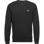 Lyle & Scott - Sweater met ronde hals in - Zwart