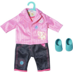 Baby Born Poppenkleding Little Kinderoutfit 36 Cm Roze/ - Turquoise