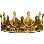 Seletti - Limited Gold Edition Porcelain My Crown - Goud