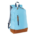 Allround Rugzak/rugtas Licht 45 Cm - A4-formaat - Schooltas/boekentas - Blauw