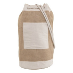 Duffel Bag/plunjezak/naturel 44 Cm - Duffel Tassen Voor Op Reis - Beige