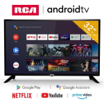 Rca Rs32h2 Android Smart 32 Inch Hd-ready Led Tv - Zwart