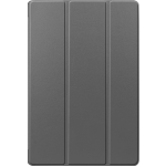 Just in case Smart Tri-fold Samsung Galaxy Tab S8 Plus / S7 Plus / S7 FE Book Case - Grijs
