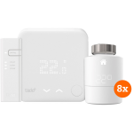 Tado Slimme Thermostaat V3+ startpakket + 8 radiatorknoppen