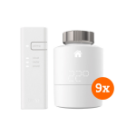Tado Slimme Radiator Thermostaat Starter 9-Pack