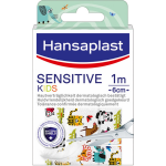 Hansaplast Pleisters Sensitive Kids 1m x 6cm