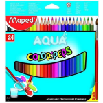 Maped Aquarelpotlood Color'peps Aqua 24 Potloden