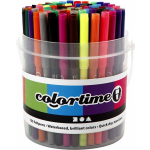 Colortime Emmer Stiften Lijndikte 2 Mm Multicolor 100 Stuks