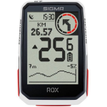 Sigma GPS Fietscomputer ROX 4.0 GPS met standaard stuurhouder wit