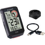 Sigma GPS Fietscomputer ROX 2.0 GPS met standaard stuurhouder zwart