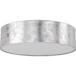 Beliani Rena Hanglamp Polykatoen 45 X 45 Cm - Silver