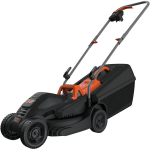 BLACK+DECKER BEMW351GL2-QS + GL250 grastrimmer