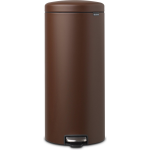 Brabantia NewIcon Pedaalemmer 30 Liter Mineral Cosy Brown - Bruin