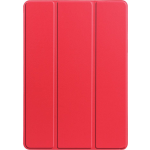 Just in case Smart Tri-fold met Penhouder Samsung Galaxy Tab S8 / S7 Book Case - Rood