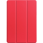 Just in case Tri-fold Penhouder Samsung Galaxy Tab S8 / S7 Plus / S7 FE Book Case - Rood