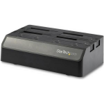 Startech 4-bay SATA HDD dockingstation voor 2.5”/3.5" SSDs/HDDs USB 3.1 (10Gbps)