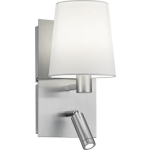 TRIO - Wand Lamp, Marriot, Nikkel Mat - Gris