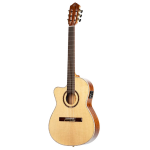 Ortega RCE138-T4-L Performer Series Left-handed Guitar Natural linkshandige E/A klassieke gitaar met gigbag