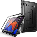 Supcase Fullcover hoes Samsung Tab S8 - 11 inch - Zwart